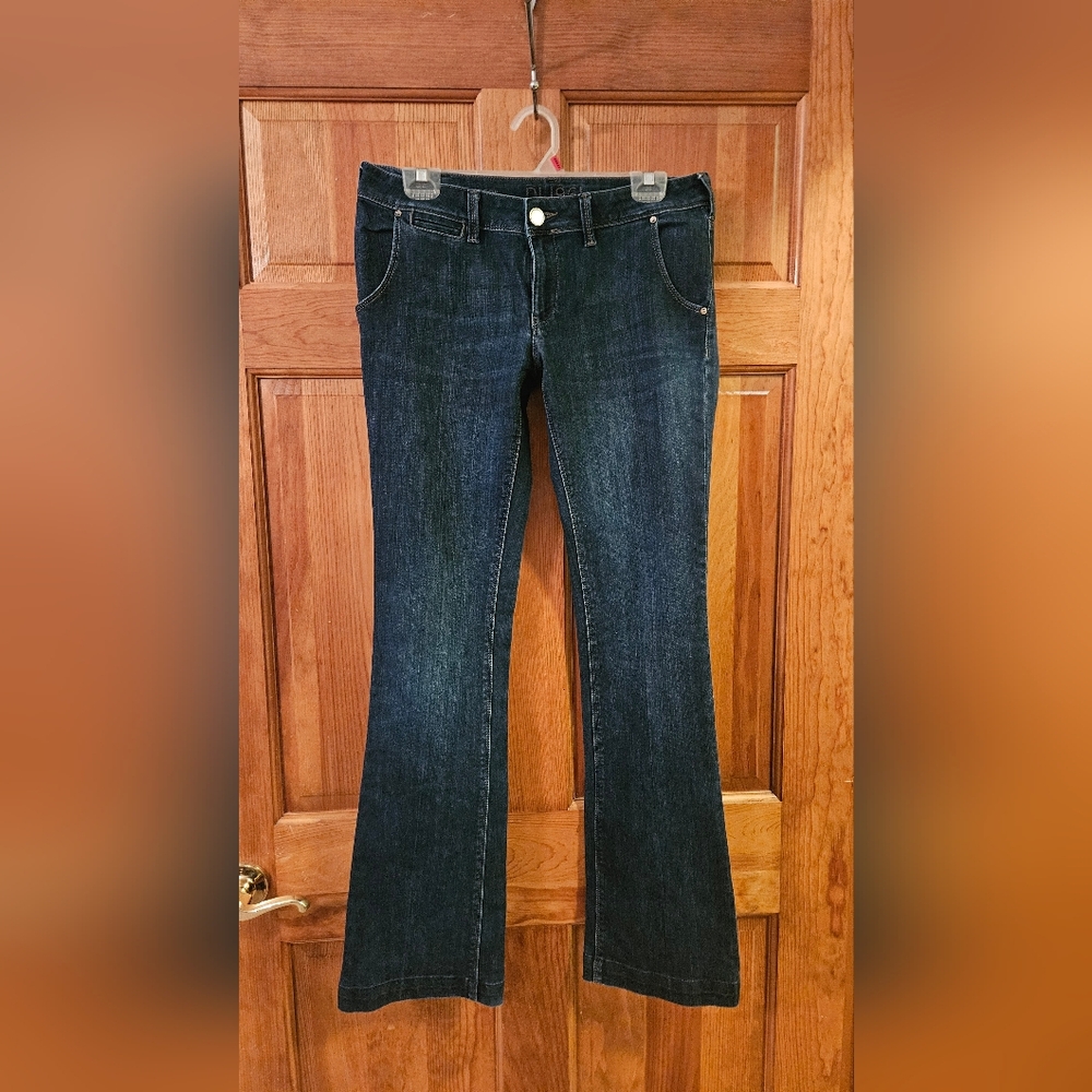 DL1961 Dark Blue Flare Jeans